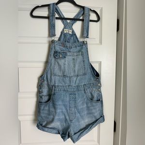 We the free overall shorts